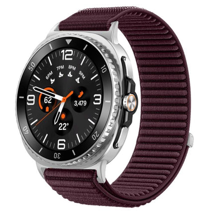 xDfind Woven Nylon Hook And Loop Fastener Watch Band, For Samsung Galaxy Watch8 / 8 Classic - DealBuddy