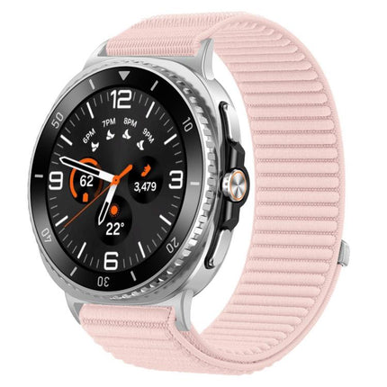 xDfind Woven Nylon Hook And Loop Fastener Watch Band, For Samsung Galaxy Watch8 / 8 Classic - DealBuddy
