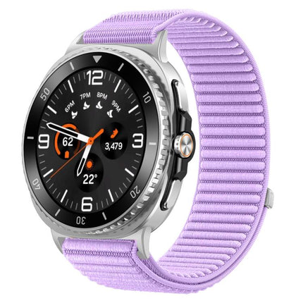 xDfind Woven Nylon Hook And Loop Fastener Watch Band, For Samsung Galaxy Watch8 / 8 Classic - DealBuddy