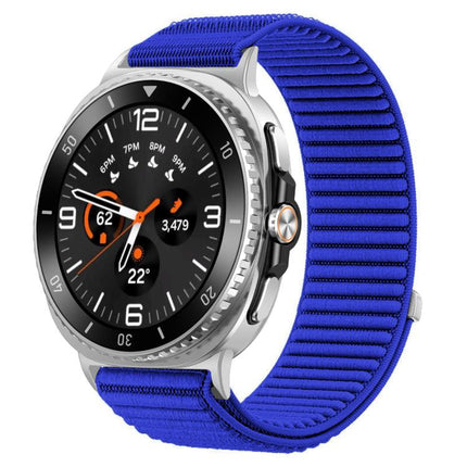 xDfind Woven Nylon Hook And Loop Fastener Watch Band, For Samsung Galaxy Watch8 / 8 Classic - DealBuddy