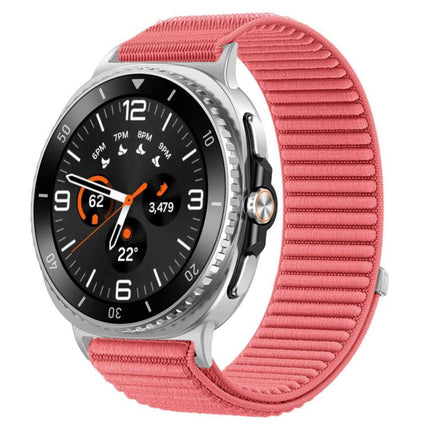 xDfind Woven Nylon Hook And Loop Fastener Watch Band, For Samsung Galaxy Watch8 / 8 Classic - DealBuddy