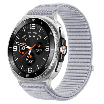 xDfind Woven Nylon Hook And Loop Fastener Watch Band, For Samsung Galaxy Watch8 / 8 Classic - DealBuddy