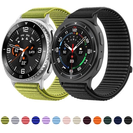 xDfind Woven Nylon Hook And Loop Fastener Watch Band, For Samsung Galaxy Watch8 / 8 Classic - DealBuddy
