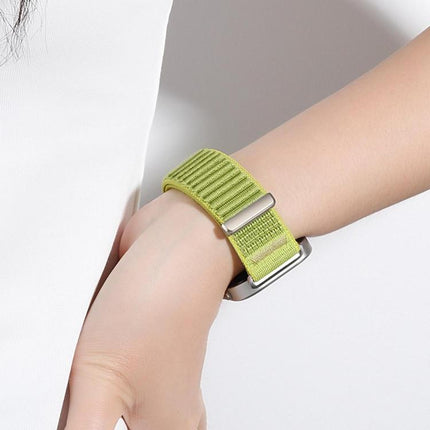 xDfind Woven Nylon Hook And Loop Fastener Watch Band, For Samsung Galaxy Watch8 / 8 Classic - DealBuddy