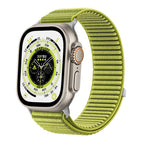 For Apple Watch 42 / 44 / 45 / 46 / 49mm / Wilderness Green