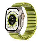 xDfind Woven Nylon Hook And Loop Fastener Watch Band, For Apple Watch 42 / 44 / 45 / 46 / 49mm, For Apple Watch 38 / 40 / 41 / S10 42mm - DealBuddy