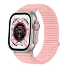 xDfind Woven Nylon Hook And Loop Fastener Watch Band, For Apple Watch 42 / 44 / 45 / 46 / 49mm, For Apple Watch 38 / 40 / 41 / S10 42mm - DealBuddy