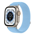 xDfind Woven Nylon Hook And Loop Fastener Watch Band, For Apple Watch 42 / 44 / 45 / 46 / 49mm, For Apple Watch 38 / 40 / 41 / S10 42mm - DealBuddy