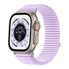xDfind Woven Nylon Hook And Loop Fastener Watch Band, For Apple Watch 42 / 44 / 45 / 46 / 49mm, For Apple Watch 38 / 40 / 41 / S10 42mm - DealBuddy