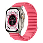 xDfind Woven Nylon Hook And Loop Fastener Watch Band, For Apple Watch 42 / 44 / 45 / 46 / 49mm, For Apple Watch 38 / 40 / 41 / S10 42mm - DealBuddy