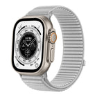 xDfind Woven Nylon Hook And Loop Fastener Watch Band, For Apple Watch 42 / 44 / 45 / 46 / 49mm, For Apple Watch 38 / 40 / 41 / S10 42mm - DealBuddy