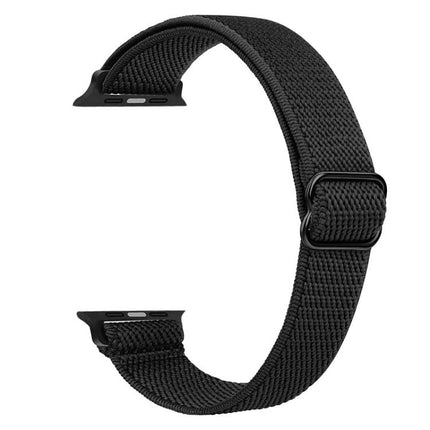 xDfind Ladder Buckle Small Waist Elastic Nylon Watch Band, For Apple Watch 42 / 44 / 45 / 46 / 49mm, For Apple Watch 38 / 40 / 41 / S10 42mm - DealBuddy