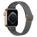 xDfind Ladder Buckle Small Waist Elastic Nylon Watch Band, For Apple Watch 42 / 44 / 45 / 46 / 49mm, For Apple Watch 38 / 40 / 41 / S10 42mm - DealBuddy