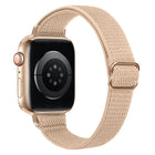 xDfind Ladder Buckle Small Waist Elastic Nylon Watch Band, For Apple Watch 42 / 44 / 45 / 46 / 49mm, For Apple Watch 38 / 40 / 41 / S10 42mm - DealBuddy