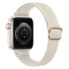 xDfind Ladder Buckle Small Waist Elastic Nylon Watch Band, For Apple Watch 42 / 44 / 45 / 46 / 49mm, For Apple Watch 38 / 40 / 41 / S10 42mm - DealBuddy