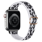 xDfind Ladder Buckle Small Waist Elastic Nylon Watch Band, For Apple Watch 42 / 44 / 45 / 46 / 49mm, For Apple Watch 38 / 40 / 41 / S10 42mm - DealBuddy