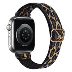 For Apple Watch 38 / 40 / 41 / S10 42mm / Yellow Leopard