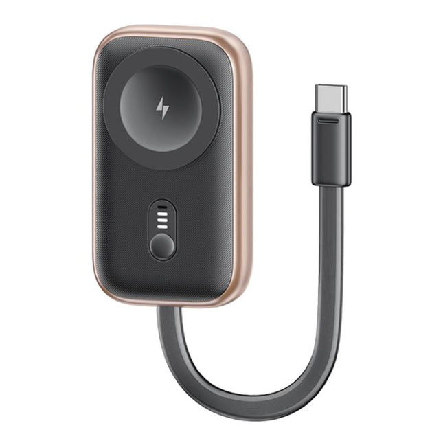 For Apple Watch Series USAMS CD245 1200mAh Portable Watch Wireless Charger with Cable, CD245 - DealBuddy