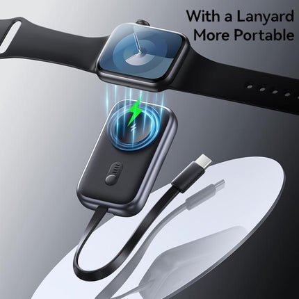 For Apple Watch Series USAMS CD245 1200mAh Portable Watch Wireless Charger with Cable - DealBuddy