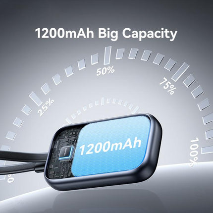 For Apple Watch Series USAMS CD245 1200mAh Portable Watch Wireless Charger with Cable - DealBuddy