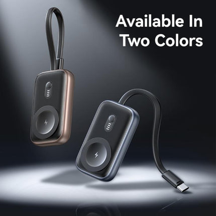 For Apple Watch Series USAMS CD245 1200mAh Portable Watch Wireless Charger with Cable - DealBuddy