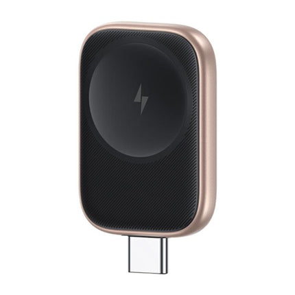 For Apple Watch Series USAMS CD247 USB-C / Type-C Plug Portable Watch Wireless Charger - DealBuddy