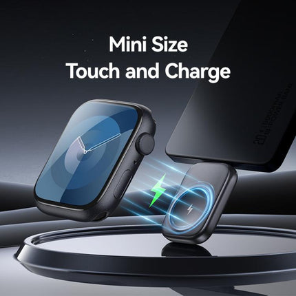 For Apple Watch Series USAMS CD247 USB-C / Type-C Plug Portable Watch Wireless Charger - DealBuddy