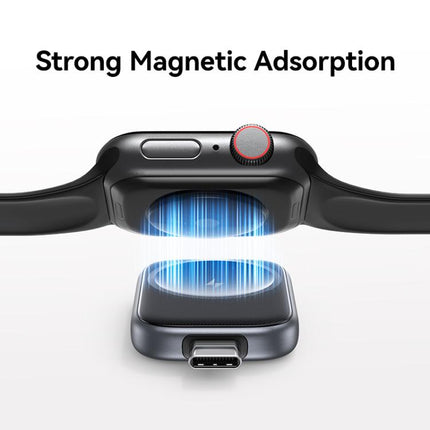 For Apple Watch Series USAMS CD247 USB-C / Type-C Plug Portable Watch Wireless Charger - DealBuddy