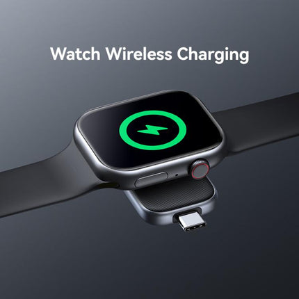 For Apple Watch Series USAMS CD247 USB-C / Type-C Plug Portable Watch Wireless Charger, CD247