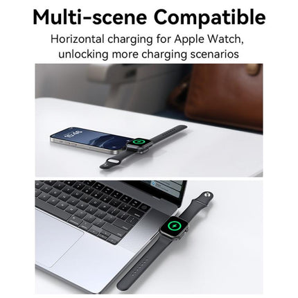 For Apple Watch Series USAMS CD247 USB-C / Type-C Plug Portable Watch Wireless Charger - DealBuddy