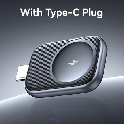 For Apple Watch Series USAMS CD247 USB-C / Type-C Plug Portable Watch Wireless Charger - DealBuddy