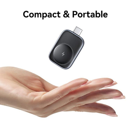 For Apple Watch Series USAMS CD247 USB-C / Type-C Plug Portable Watch Wireless Charger - DealBuddy