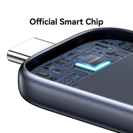 For Apple Watch Series USAMS CD247 USB-C / Type-C Plug Portable Watch Wireless Charger - DealBuddy