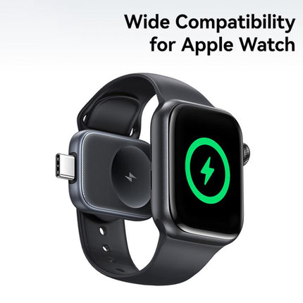 For Apple Watch Series USAMS CD247 USB-C / Type-C Plug Portable Watch Wireless Charger - DealBuddy