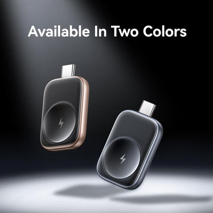 For Apple Watch Series USAMS CD247 USB-C / Type-C Plug Portable Watch Wireless Charger - DealBuddy