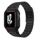 xDfind Magnetic Silicone Watch Band with Integrated Watch Cover, For Apple Watch Ultra 4 / 3 / 2 / 1 49mm, For Apple Watch 42 / 44 / 45mm, For Apple Watch Series 10 / 11 46mm, For Apple Watch Series 10 / 11 42mm, For Apple Watch 38 / 41mm
