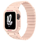 xDfind Magnetic Silicone Watch Band with Integrated Watch Cover, For Apple Watch Ultra 4 / 3 / 2 / 1 49mm, For Apple Watch 42 / 44 / 45mm, For Apple Watch Series 10 / 11 46mm, For Apple Watch Series 10 / 11 42mm, For Apple Watch 38 / 41mm