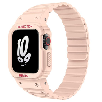 xDfind Magnetic Silicone Watch Band with Integrated Watch Cover - DealBuddy