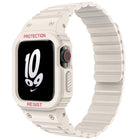 xDfind Magnetic Silicone Watch Band with Integrated Watch Cover