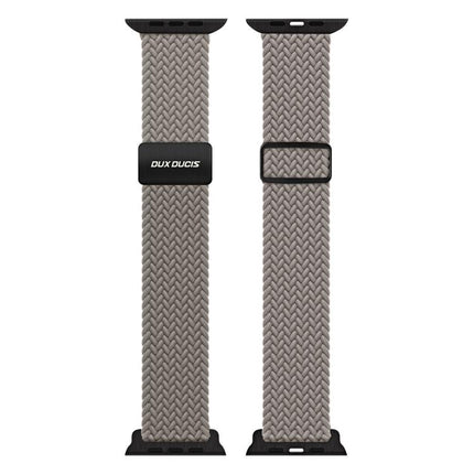 DUX DUCIS Mixture Ultra Series Magnetic Buckle Nylon Braided Strap - DealBuddy