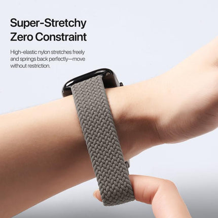 DUX DUCIS Mixture Ultra Series Magnetic Buckle Nylon Braided Strap, For Apple Watch 42 / 44 / 45 / 46 / 49mm - DealBuddy