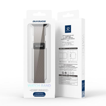 DUX DUCIS Mixture Ultra Series Magnetic Buckle Nylon Braided Strap - DealBuddy