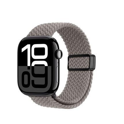 DUX DUCIS Mixture Ultra Series Magnetic Buckle Nylon Braided Strap, For Apple Watch 42 / 44 / 45 / 46 / 49mm - DealBuddy