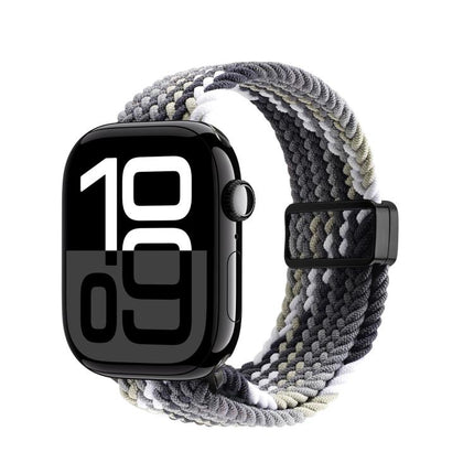 DUX DUCIS Mixture Ultra Series Magnetic Buckle Nylon Braided Strap, For Apple Watch 42 / 44 / 45 / 46 / 49mm - DealBuddy