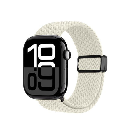 DUX DUCIS Mixture Ultra Series Magnetic Buckle Nylon Braided Strap, For Apple Watch 42 / 44 / 45 / 46 / 49mm - DealBuddy