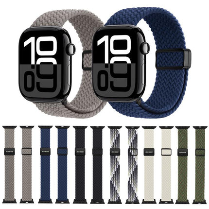 DUX DUCIS Mixture Ultra Series Magnetic Buckle Nylon Braided Strap, For Apple Watch 42 / 44 / 45 / 46 / 49mm - DealBuddy