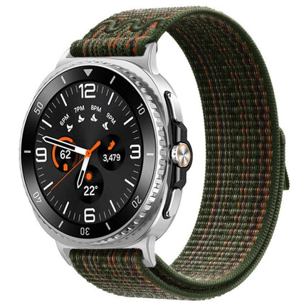 xDfind Nylon Hook and Loop Fastener Watch Band, For Galaxy Watch9 / 8 / 8 Classic