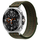 xDfind Nylon Hook and Loop Fastener Watch Band, For Galaxy Watch9 / 8 / 8 Classic