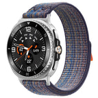 For Galaxy Watch9 / 8 / 8 Classic / Royal Blue Orange