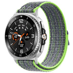 For Galaxy Watch9 / 8 / 8 Classic / Lime Green Blue